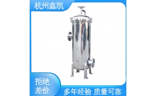 袋式過濾器的精度可以調(diào)節(jié)嗎？-杭州鑫凱