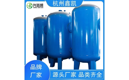 砂濾器常見的故障有哪些？-杭州鑫凱