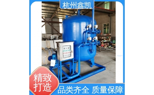 不同類型的過濾器（如砂濾器、碳濾器等）在反沖洗時(shí)間上有何差異？-杭州鑫凱