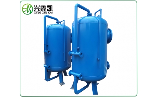 除鐵錳過濾器的濾料厚度應(yīng)該如何確定？-杭州鑫凱