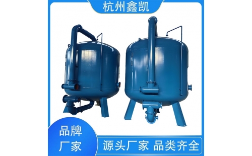 如何延長錳砂過濾器濾料的使用壽命？-杭州鑫凱