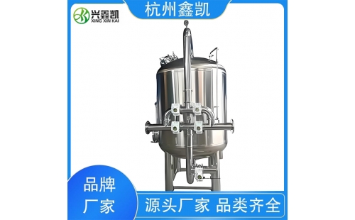 壓力異常時多介質過濾器反洗的標準操作流程是怎樣的？-杭州鑫凱